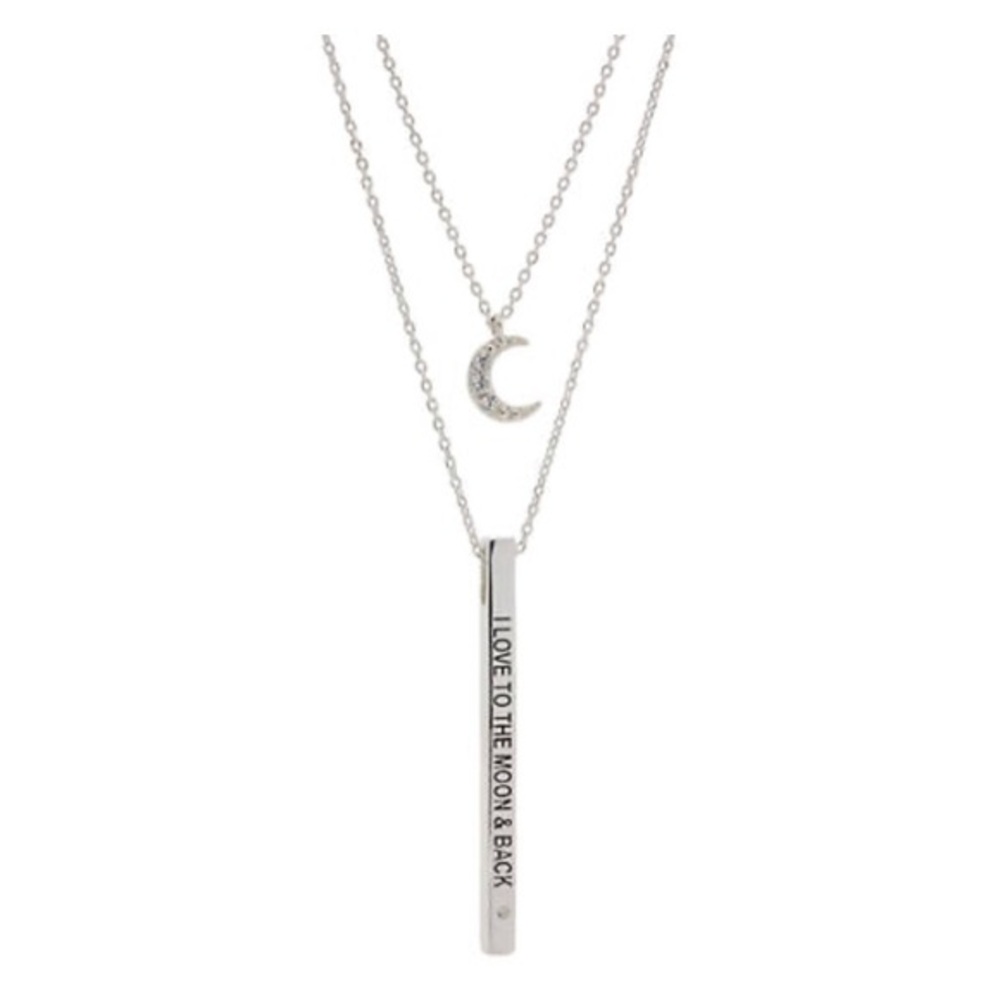 2 Piece City x city necklace set